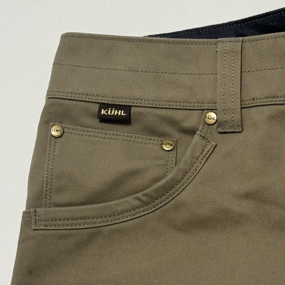Men’s NEW Kuhl Men’s Free Rydr Pants Premium Eurorwill Fabric Pants 36 x 32